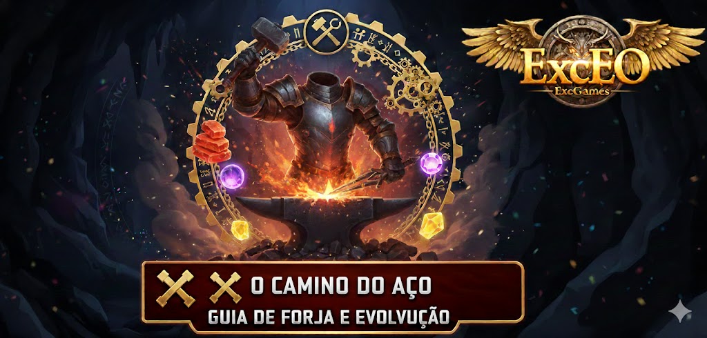 ⚒️THE PATH OF STEEL: FORGING & EVOLUTION GUIDE